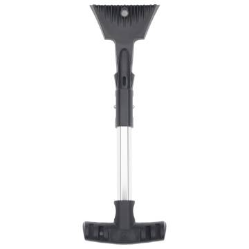 3-in-1 Snow Shovel Kit - Durable Black Aluminum