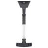 3-in-1 Snow Shovel Kit - Durable Black Aluminum