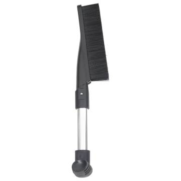 3-in-1 Snow Shovel Kit - Durable Black Aluminum