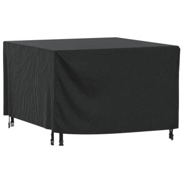 Waterproof Garden Furniture Cover 113x113x73 cm - Black