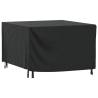 Garden Furniture Cover Black 113x113x73 cm Waterproof 420D Size 113 x 113 x 73 cm Quantity in Package 1 