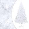 Artificial Pre-lit Christmas Tree with Ball Set - 240 cm White