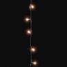 LED String Lights - 150 Warm White LEDs, 15m PVC Cable