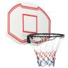 Basketball Backboard White 90x60x2 cm Polyethene Colour white Size 90 x 60 x 2 cm 