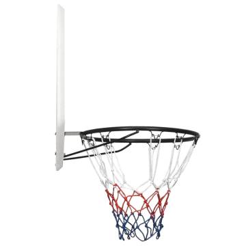 Durable Basketball Backboard 90x60 cm - Practice & Play