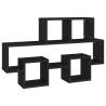 Car-Shaped Wall Shelf - Stylish Black Storage Solution