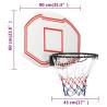 Durable Basketball Backboard 90x60 cm - Practice & Play