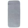 Soft Grey Beach Towels - 2 pcs, 60x135 cm, 400 GSM