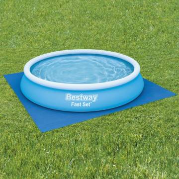 Bestway Flowclear Pool Ground Cloth 396x396 cm - Protect Your Pool