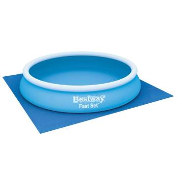 Bestway Flowclear Pool Ground Cloth 396x396 cm - Protect Your Pool