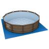 Bestway Flowclear Pool Ground Cloth 396x396 cm - Protect Your Pool