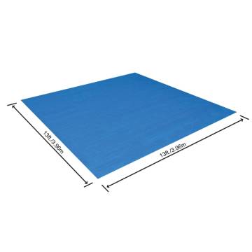 Bestway Flowclear Pool Ground Cloth 396x396 cm - Protect Your Pool