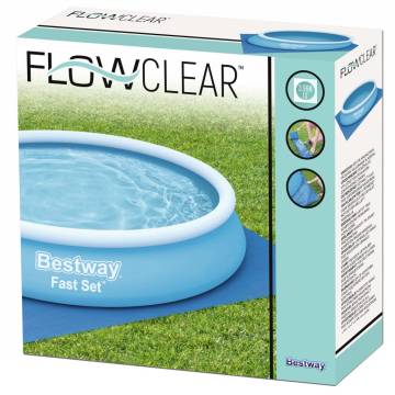 Bestway Flowclear Pool Ground Cloth 396x396 cm - Protect Your Pool