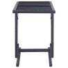 Stylish Black Garden Table - 110x53x72 cm | Hipomarket UK