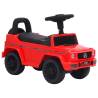 Mercedes-Benz G63 Red Step Car - Ride-On Toy for Kids