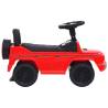 Mercedes-Benz G63 Red Step Car - Ride-On Toy for Kids