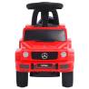 Mercedes-Benz G63 Red Step Car - Ride-On Toy for Kids