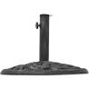 Sturdy 12 kg Cast Iron Umbrella Base | Elegant Outdoor Support