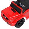 Mercedes-Benz G63 Red Step Car - Ride-On Toy for Kids