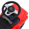 Mercedes-Benz G63 Red Step Car - Ride-On Toy for Kids