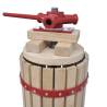 Fruit and Wine Press 12L - Juice Your Own Wine & Cider Easily