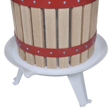 Fruit and Wine Press 12L - Juice Your Own Wine & Cider Easily