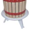 Fruit and Wine Press 12L - Juice Your Own Wine & Cider Easily