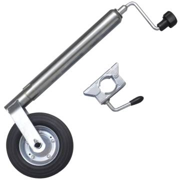 48 mm Jockey Wheel with Split Clamp - Durable & Adjustable