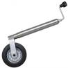 48 mm Jockey Wheel with Split Clamp - Durable & Adjustable