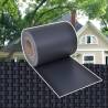 Garden Privacy Screen PVC 70x0.19 m Dark Grey Colour dark grey Size 70 x 0.19 m Quantity in Package 1 