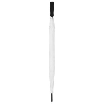 White Umbrella 130cm - Stylish & Durable for All Weather