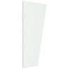 Side Panel for Door Canopy - Tempered Glass 50x100 cm