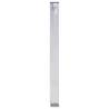 Stainless Steel Garden Water Column - 80 cm | HipoMarket