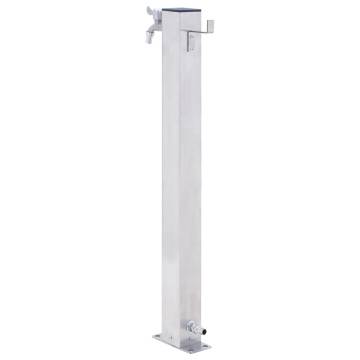 Stainless Steel Garden Water Column - 80 cm | HipoMarket