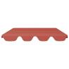 Replacement Canopy for Garden Swing - Terracotta