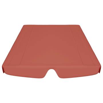 Replacement Canopy for Garden Swing - Terracotta