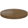 Solid Wood Pine Table Top Ø30 cm - Durable & Elegant