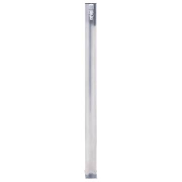 Garden Water Column 40 cm Stainless Steel - HipoMarket