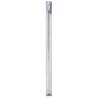 Garden Water Column 40 cm Stainless Steel - HipoMarket