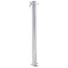 Garden Water Column 40 cm Stainless Steel - HipoMarket