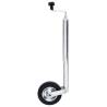 Jockey Wheel for Trailer 48 mm Galvanized Steel Size (59-83) x 25.5 cm Quantity in Package 1 