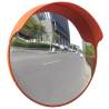 Convex Traffic Mirror PC Plastic Orange 45 cm Outdoor Colour orange Size Ø 45 cm Quantity in Package 1 