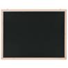 Wall-Mounted Cedar Wood Blackboard - 60x80 cm | HipoMarket