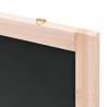 Wall-Mounted Cedar Wood Blackboard - 60x80 cm | HipoMarket