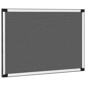 Extendable Insect Screen for Windows - White | Hipo Market