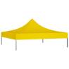 Party Tent Roof 3x3m Yellow - Durable & Weather Resistant