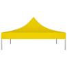 Party Tent Roof 3x3m Yellow - Durable & Weather Resistant