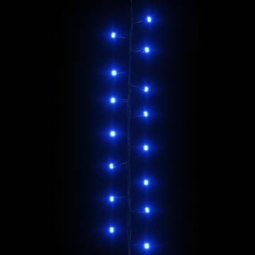 Compact LED String with 400 Blue LEDs - 13m PVC | Hipo Market