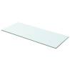 Shelf Panel Glass Clear 60x20 cm Size 60 x 20 cm Quantity in Package 1 Number of Pieces 