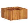 Garden Raised Bed 50x50x25 cm Solid Acacia Wood | HipoMarket